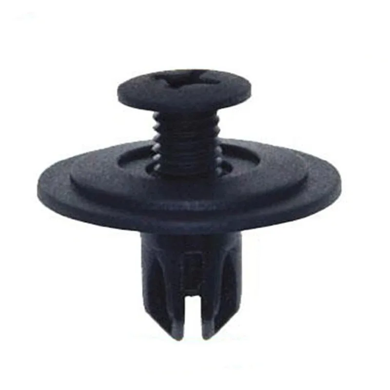 Wholesale Stock QGC-A283 Black Automotive Trim Fixings Fasteners Clips 1000pcs/Bag 20bags/Box New Condition Plastic Material