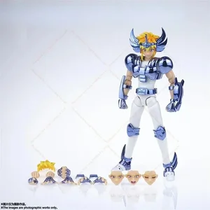 In Stock MMD Saint Seiya Myth Cloth Pegasus Seiya Dragon Shiryu Cygnus Hyoga Andromeda Shun Phoenix Ikki Action Figure 8 best sales pegasus seiya figure - №6
