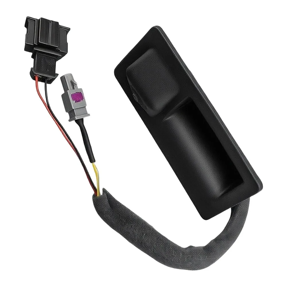 5N0827566AA Trunk Opening Handle with Embedded Backup Camera for Q5 2009 2010 2011 2012 2013 2014 2015 2016 2017