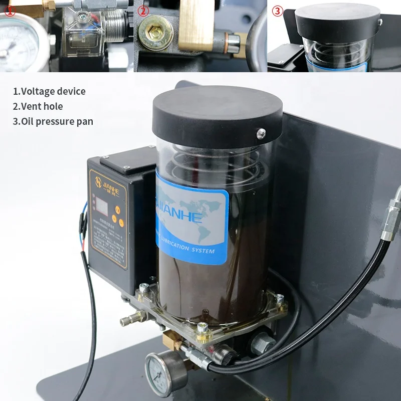 For 1L Automatic grease pump volumetric central lubrication system