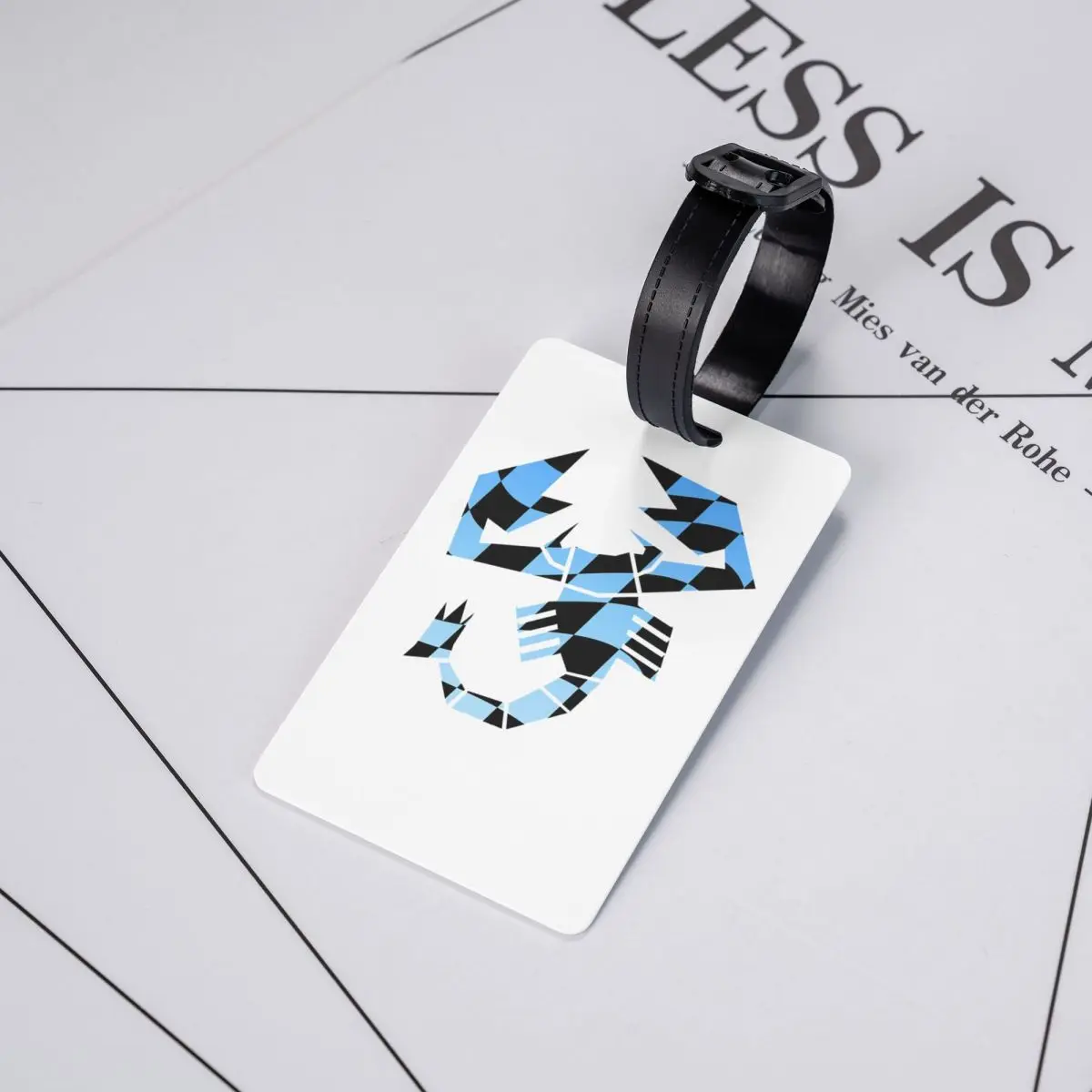 

Бирки для багажа Abarth: аксессуары для чемоданов, этикетки для путешествий, держатели для идентификационных бирок с именем и адресом