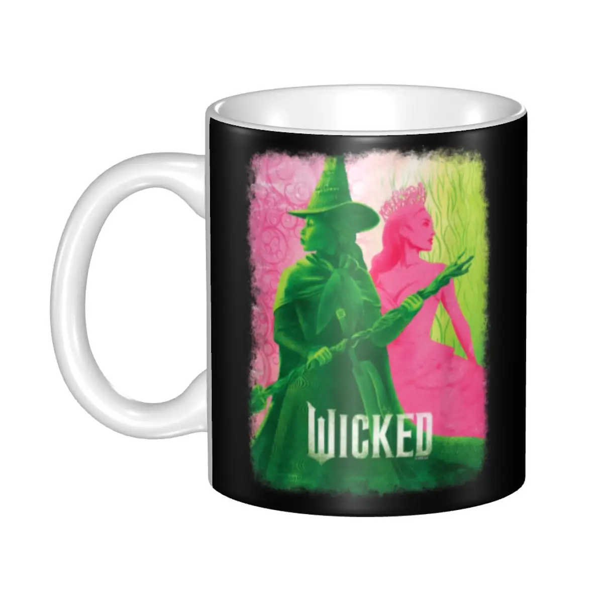 

Custom Wickeds Musical Movie Coffee Mug DIY Ceramic Milk Tea Mug