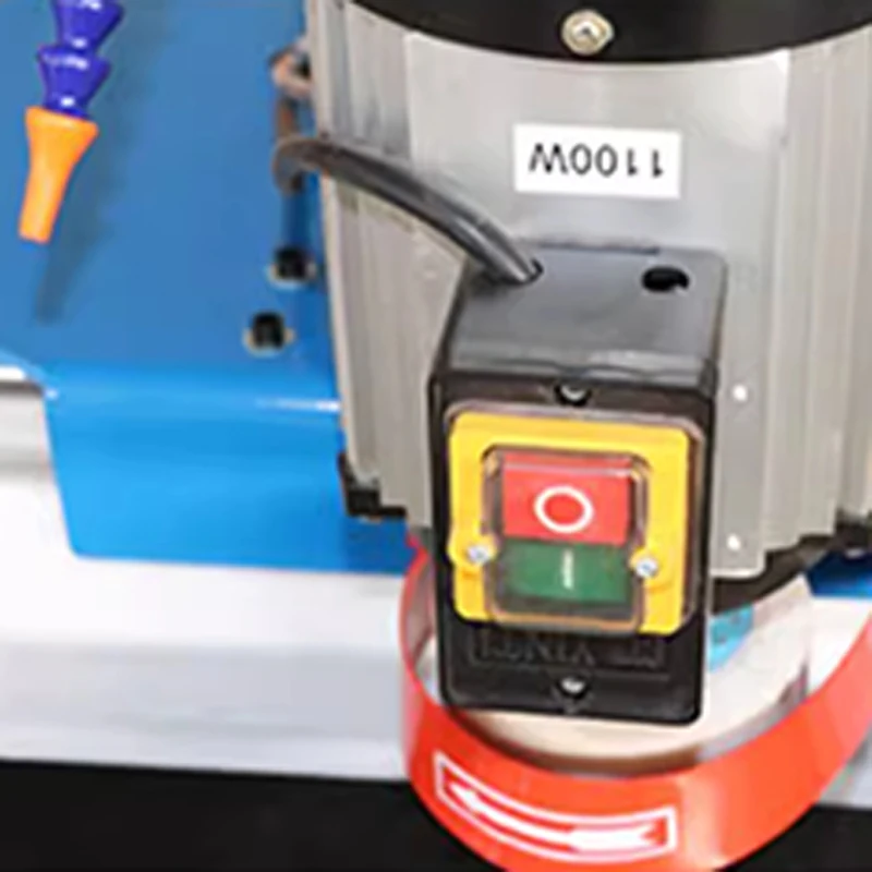 

High precision woodworking automatic straight blade sharpener JN750 small and medium electric manual planer sharpener crusher