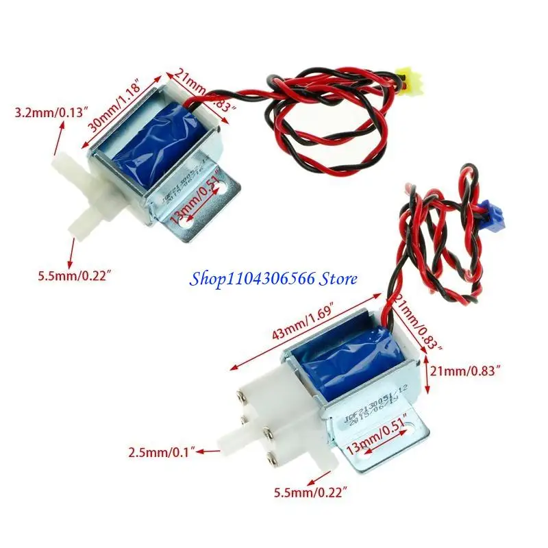02DD Solenoid 12V Single Coil Pilot-Operated Electric Connection Type