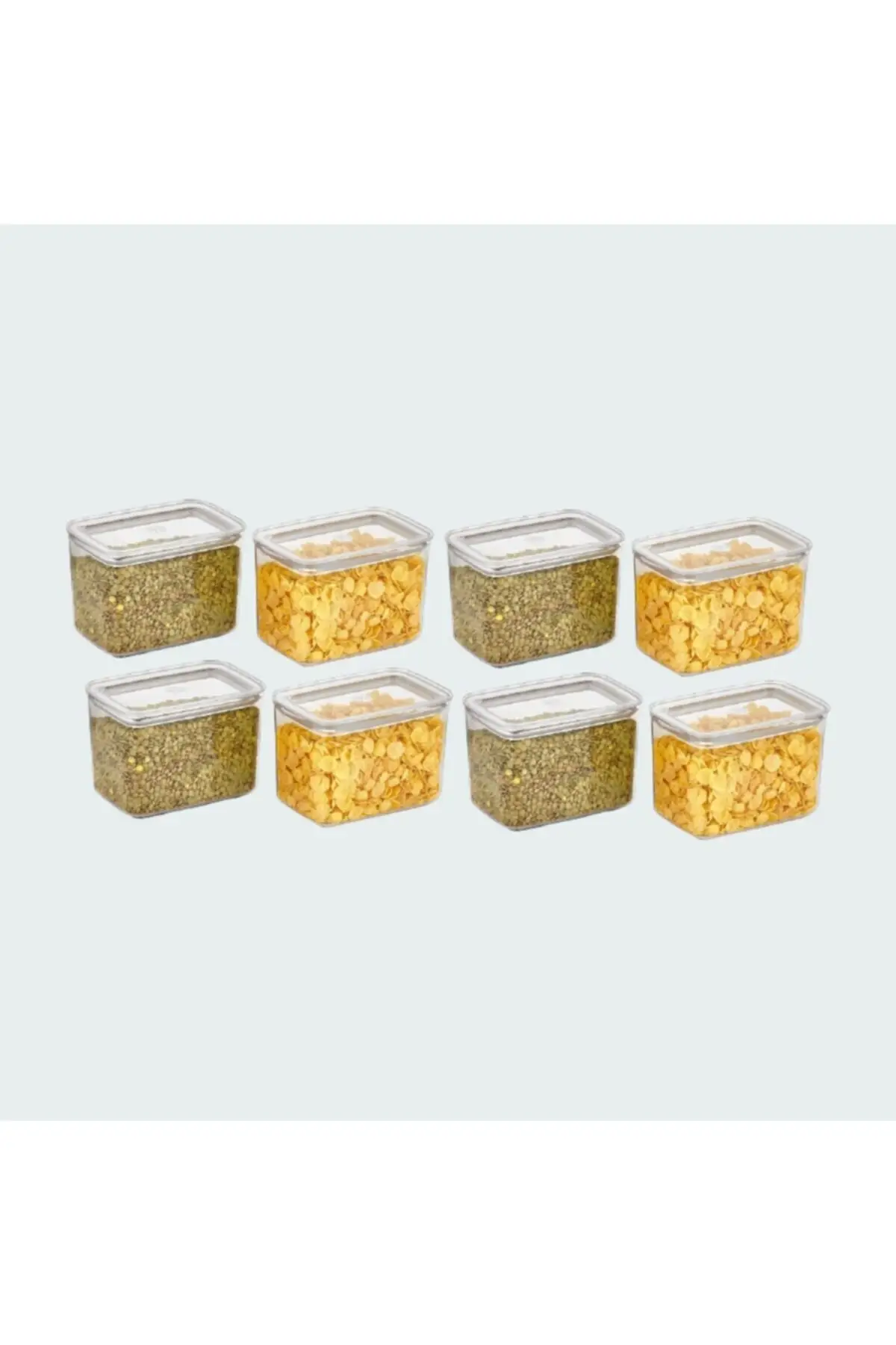 

DOLBOVI Vipahmet Sude rectangular storage containers 8x1400 Ml