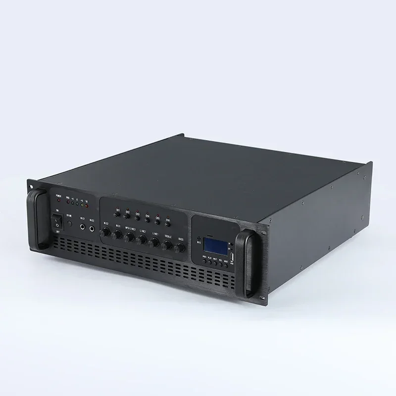 NEW Hot Selling 3U Series High Power Audio Amplifier 1500w PA Amplifier Module And ;Aluminum Power Amplifier