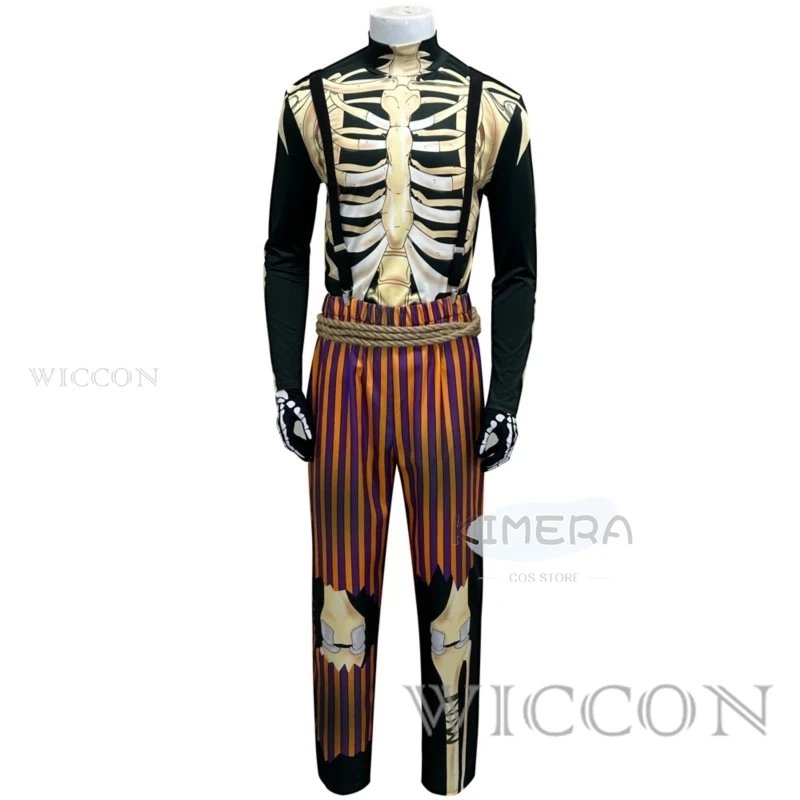 Traje de Cosplay de Anime para hombre, traje de gran abuelo, traje de Halloween, Coco