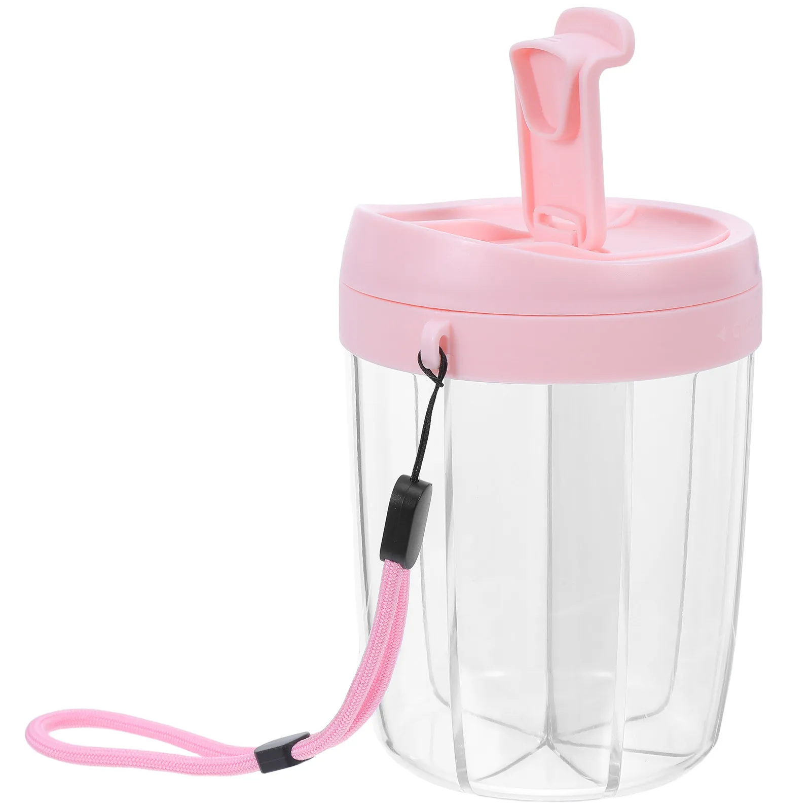 Daily Vitamin Dispenser with Easy Open Lids for Morning Noon Evening Dose Management Portable Pill Manager