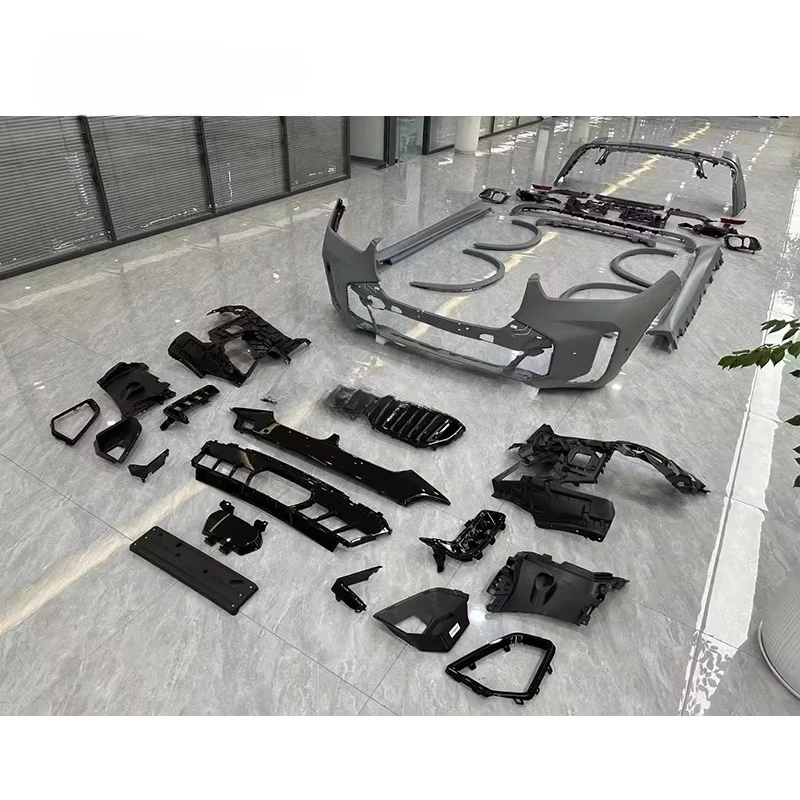 New Arrival PP Plastic 2024 M Tech Design Car Bumper Accessories Bodykit for   X5 G05 LCI Upgrade to MT Body Kit