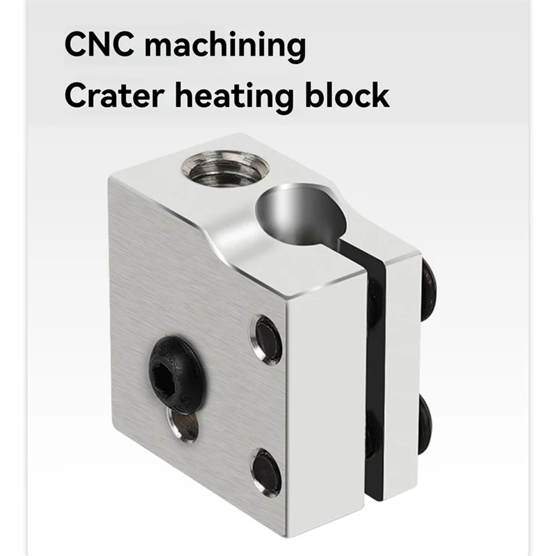 New--3D Printer Extruder Hotend Kit For Artillery Sidewinder X1/GENIUS Nozzle, Heatbreak, Heater Block, Thermistor