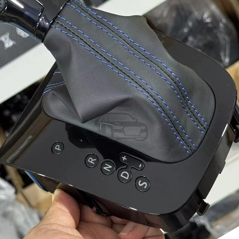 مناسبة لفولكس واجن جولف 6 MK6 GTI GLI رافعة تحول كرة اليد DSG التحول المقبض العلامة التجارية الجديدة الأصلية مع غطاء غبار #6