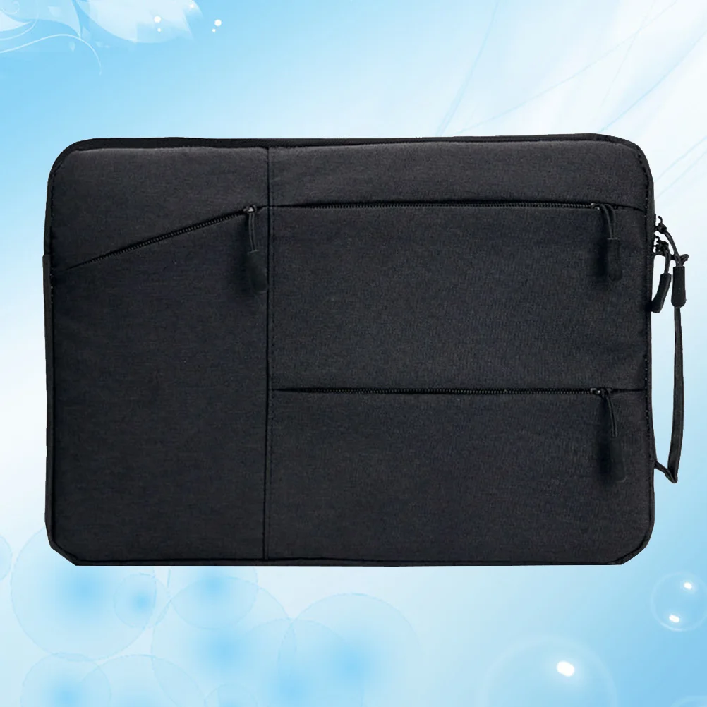 

15 Inches Laptop Sleeve Bag for Women Men Waterproof Oxford Cloth Portable Computer Tote Briefcase 15 Inch Notebook Handbag with