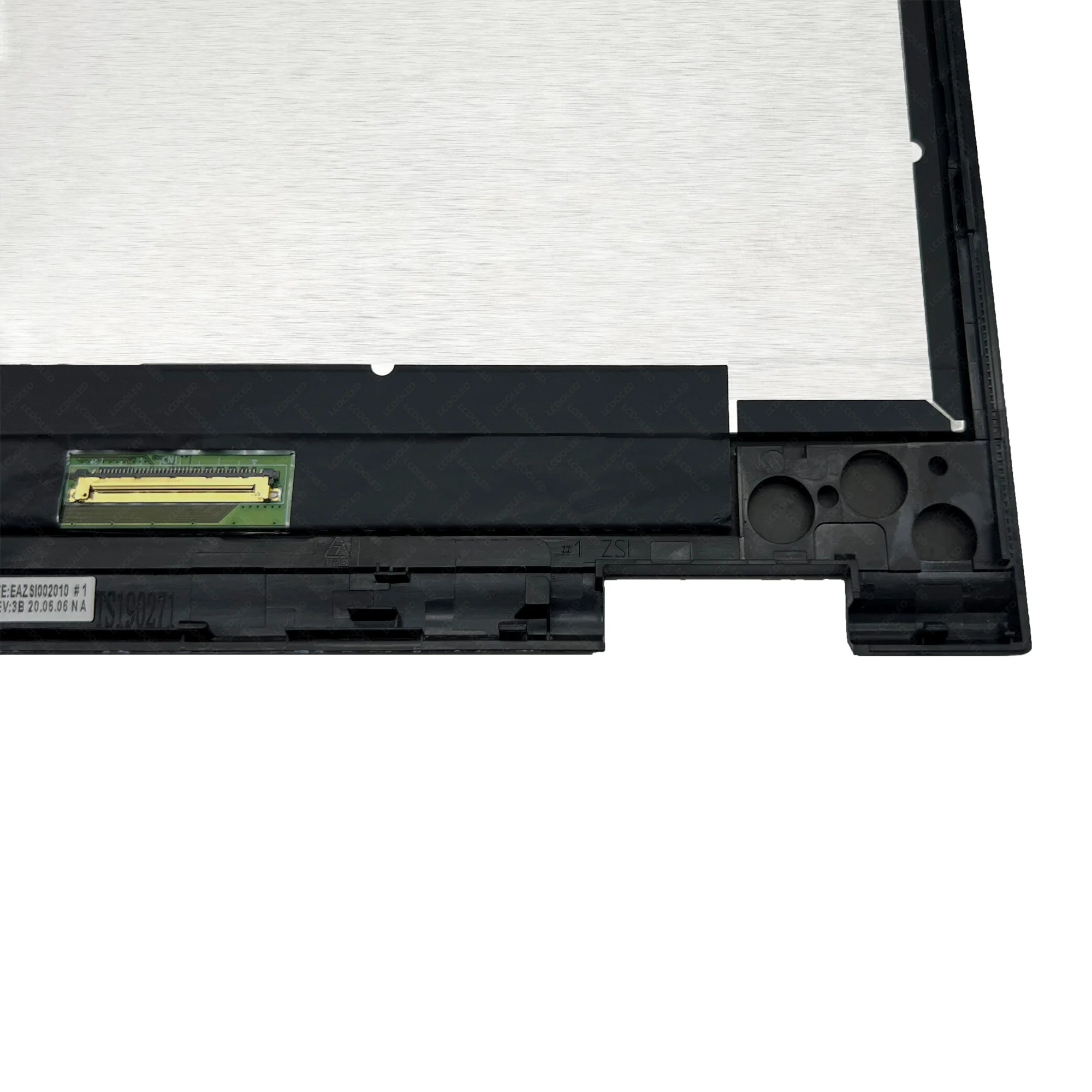 Imagem -03 - para Acer Chromebook Spin 713 Cp7132w393j N19q5 13.5 Ips Ips Ips Lcd Screen Display Toque Digitador Assembléia com Quadro 2256x1504