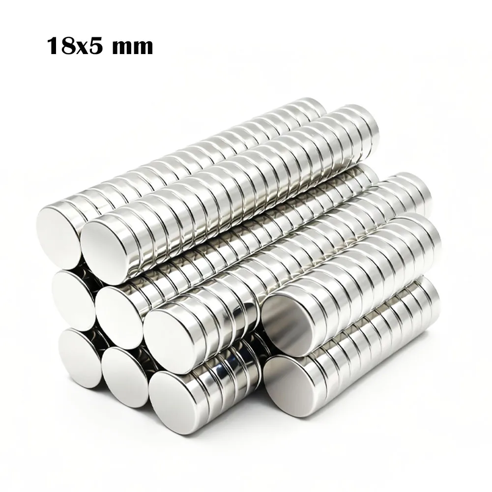 Strong Magnet 18x5mm Round Magnet Neodymium Magnets Powerful Magnets N35 Permanent Magnetic NdfeB Imane Diy Refrigerator Magnet