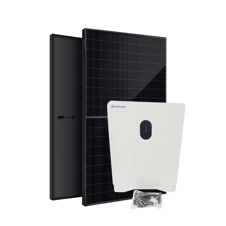 Plug And Play 2.56Kwh 51.2V Balcony Solar System 600W 800W Intelligent Conversion All In One And Solar Panel