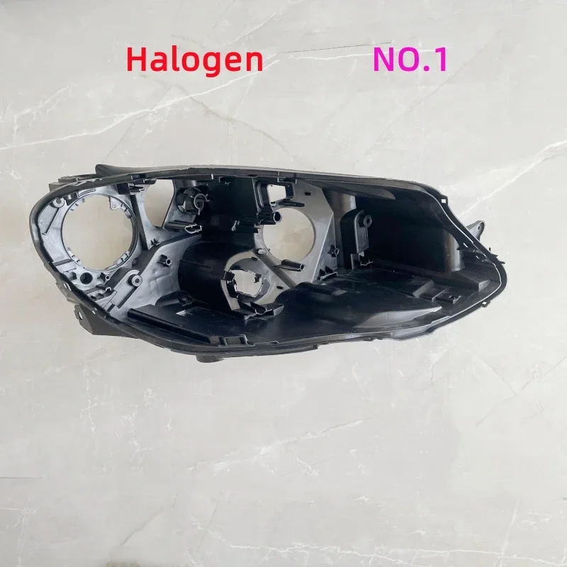 

HTTCY Для Volkswagen VW Golf 7 2014 2015 2016 2017, основание фары, дом для фар, задняя база автомобиля, передняя авто фара, задний дом