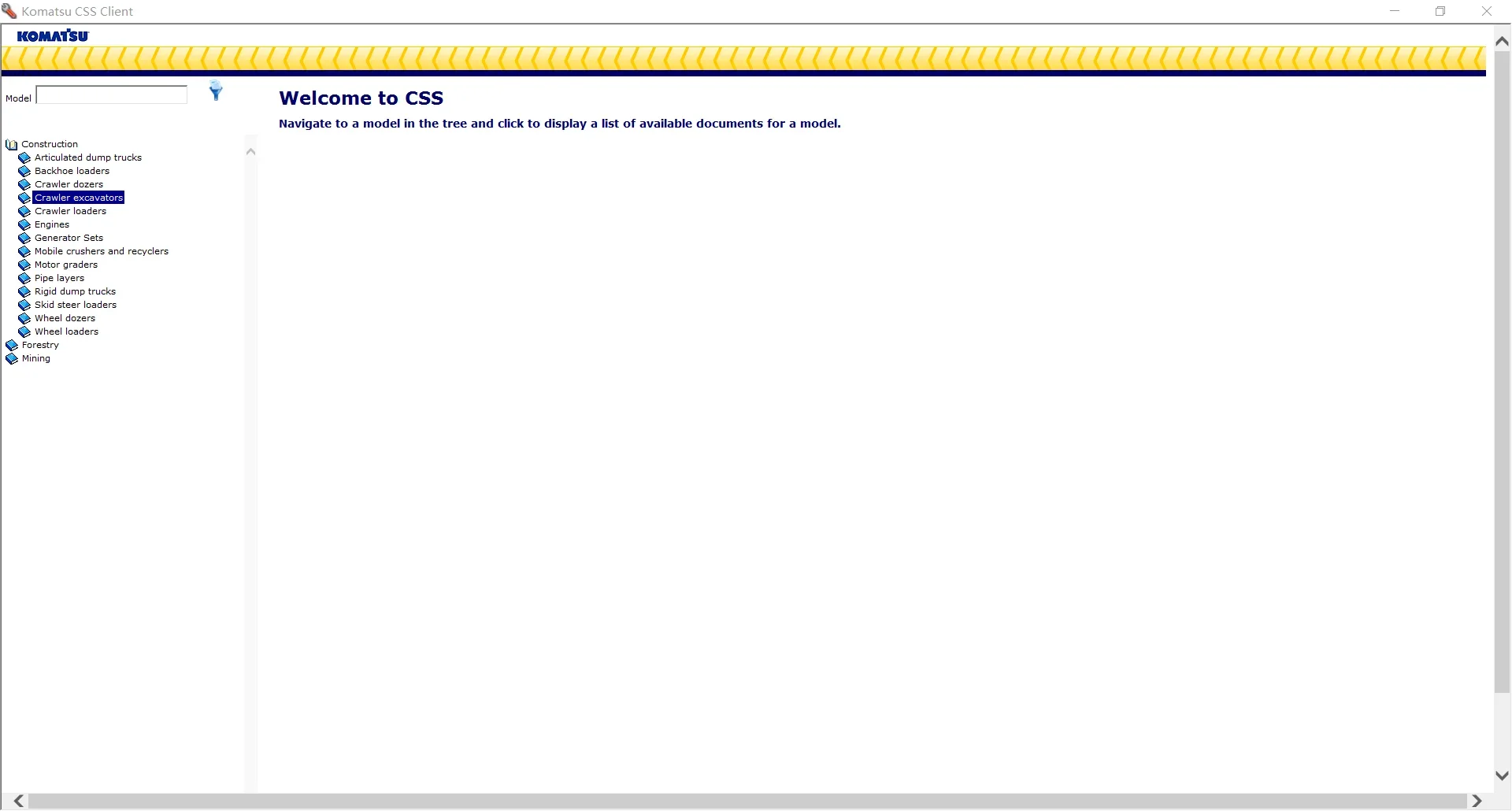 

TruckEPC3 Komatsu CSS [2024.06] Parts Catalog, WorkShop ,Operation and Maintenancel, Field Assembly