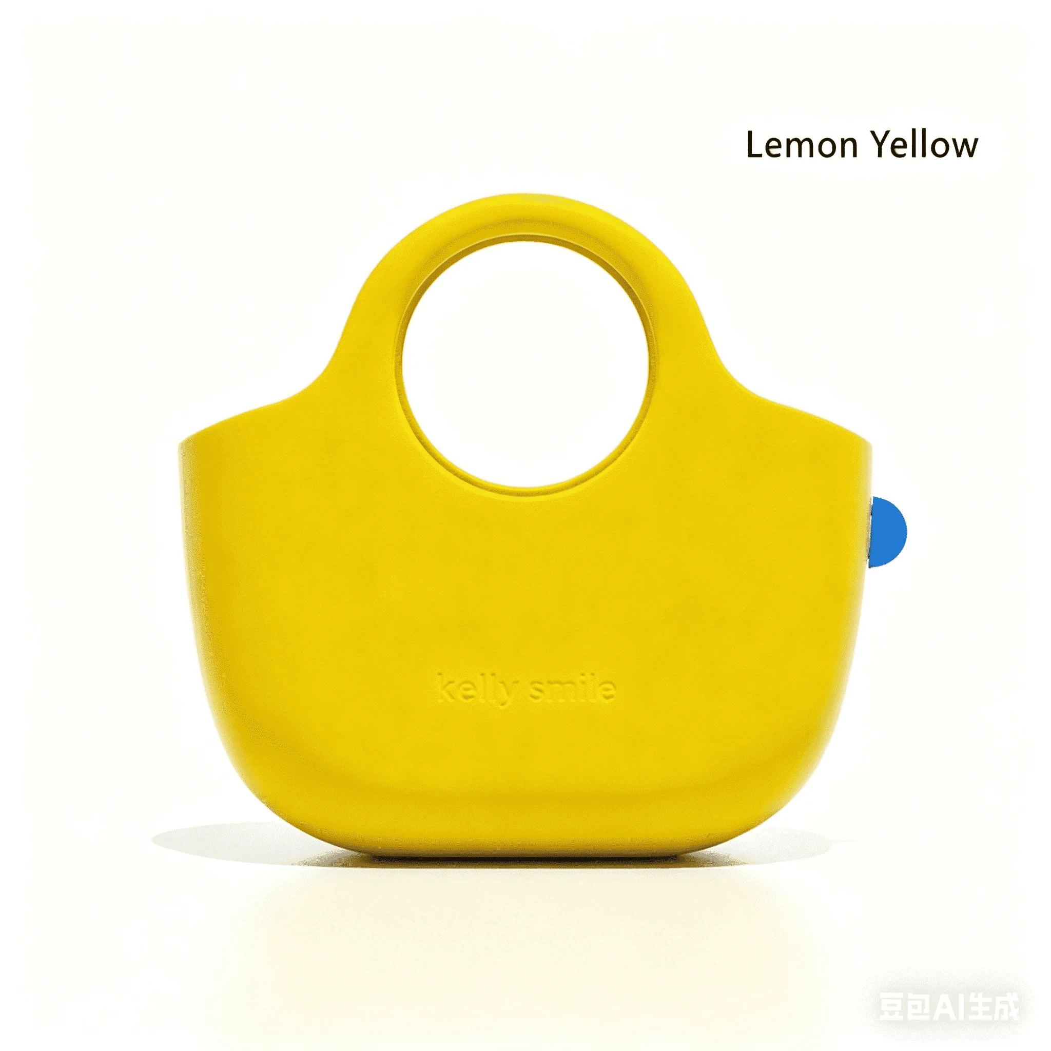 Pendler-Einkaufskorb-Tasche - EVA Jahr des Affen-Wassereimers Handtasche - Wasserdichte Hochwertige Außentasche für Mahlzeiten – Detail 8