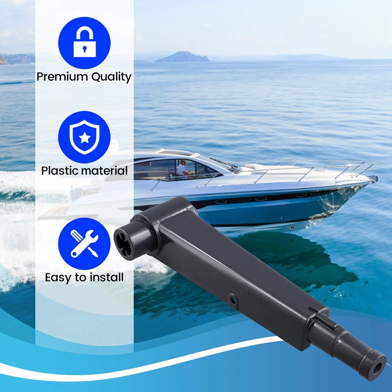 

B0a-t6B4-42111-00-4D Handle, Steering for Yamaha 9.9HP 15HP Outboard Motor 2 Storke 6B4-42111 Boat