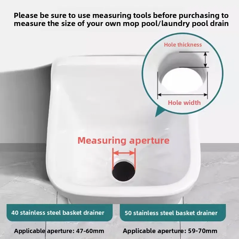 2025 Nieuw dweilzwembad, riool, wastafel, rioolbuizenset, deodorantwastafel, wastafel, gootsteen wandafvoer riool