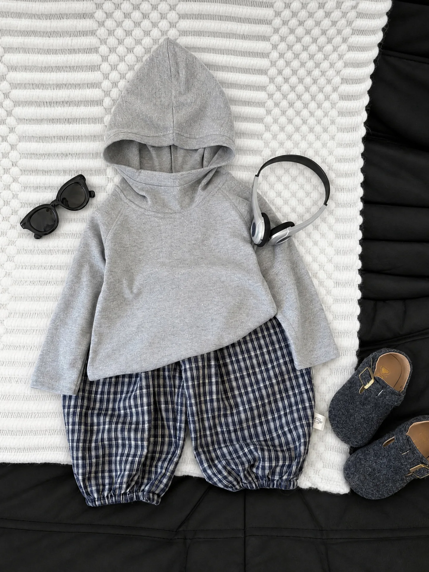 2026 Autumn New Children Long Sleeve Striped T Shirts Cotton Boys Girls Hooded Bottoming Shirts Soft Casual Tops Kids Clothes