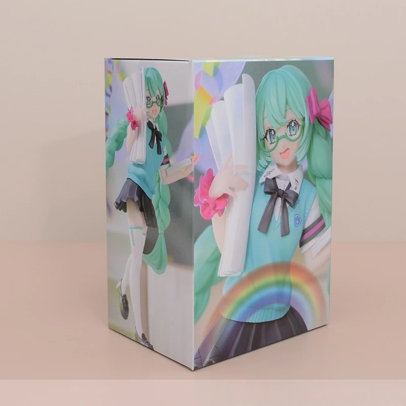 الذكرى السنوية هاتسون ميكو فتاة نموذج Booota طالب موحدة مزدوجة ذيل حصان المحيطة الحلي شخصيات الرسوم المتحركة نموذج لعبة طفل