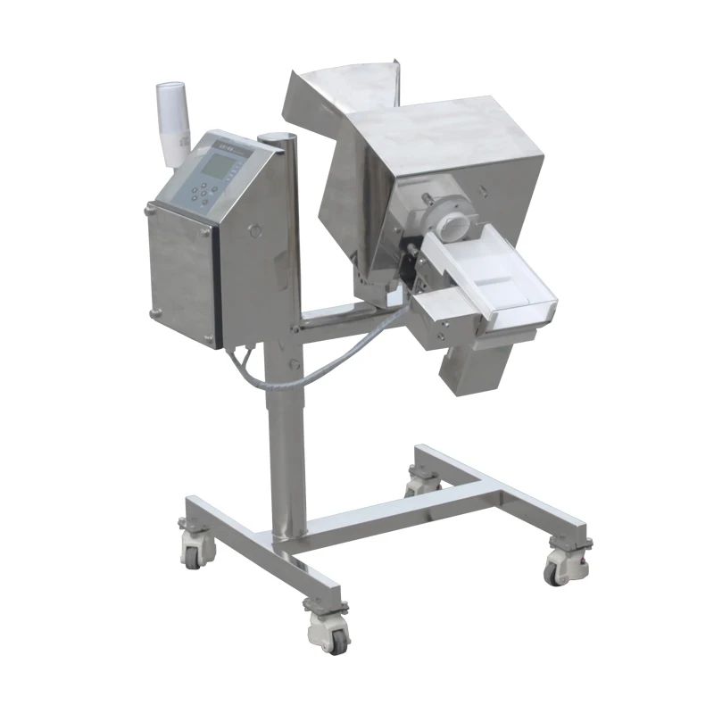 Digital Gravity Pipeline Metal Detector Inspection Machine For Tablet