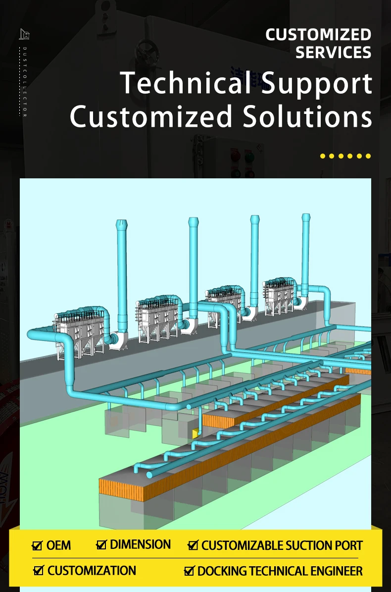 Взрывозащищенный промышленный пылесборник AJS220E Высокоэффективная HEPA-фильтрация для многопромышленного сбора пыли
