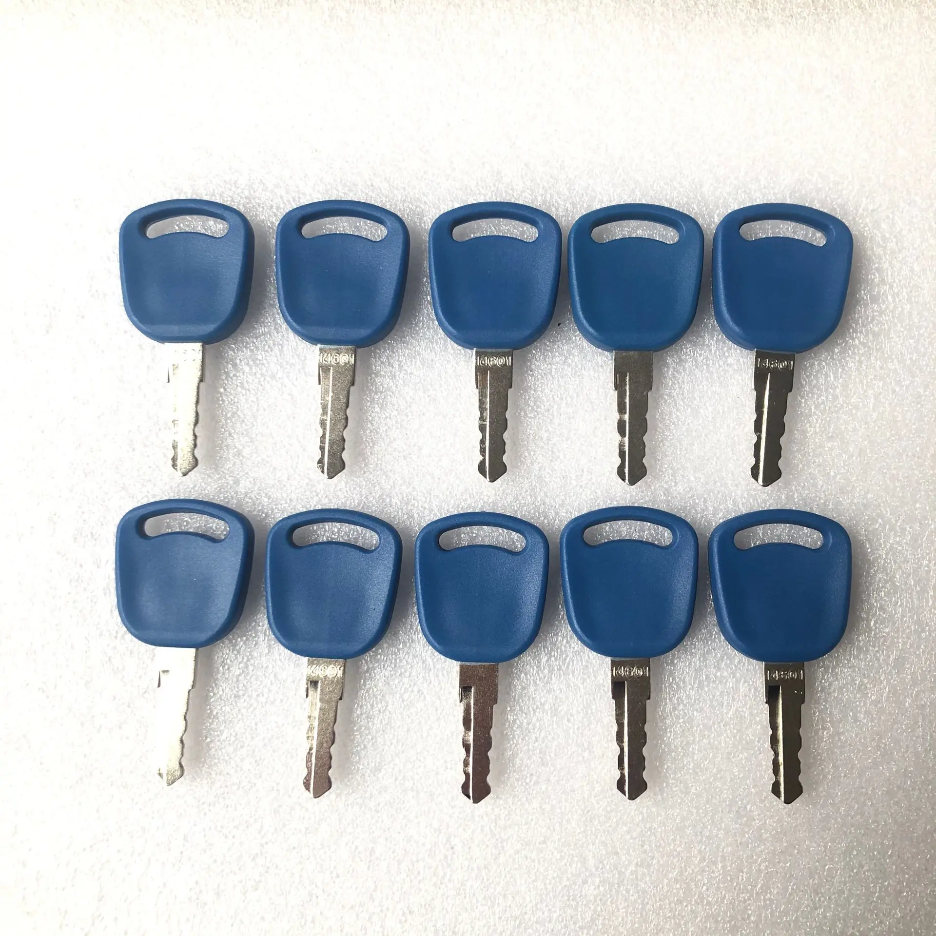 10pcs 14601 Key For New Holland ExcavatorGrader Dozer Heavy Equipment