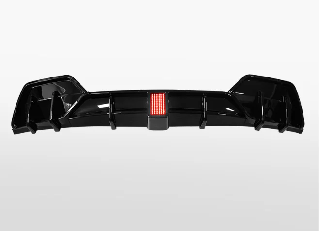 Fit for Tesla Refreshed Model Y Edition Rear Lip Modification Small Cover with Lighted Rear Spoiler