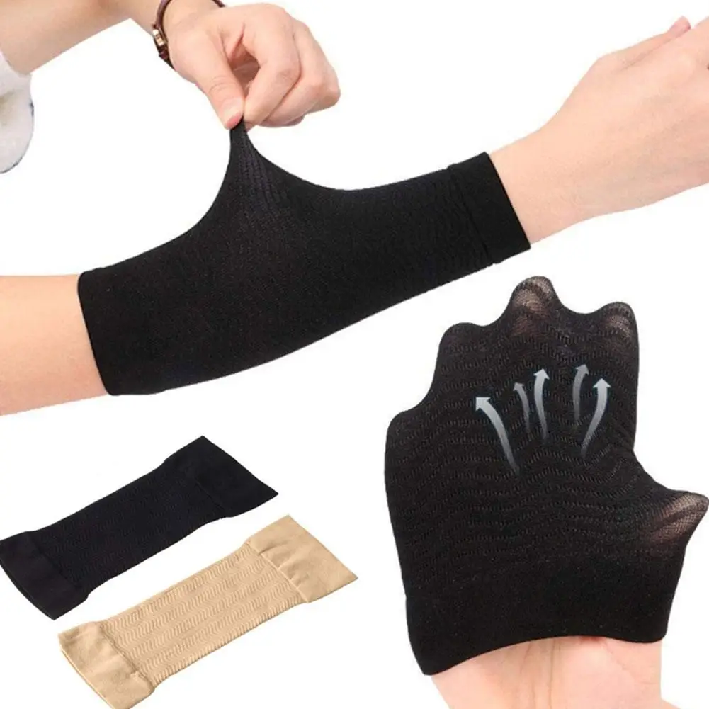 

Arm Sleeve Weight Loss Calories off Slim Slimming Arm Warmers Massager Wrap Loss Running Fat Weight Burning Shaper Sleeve A S5N7