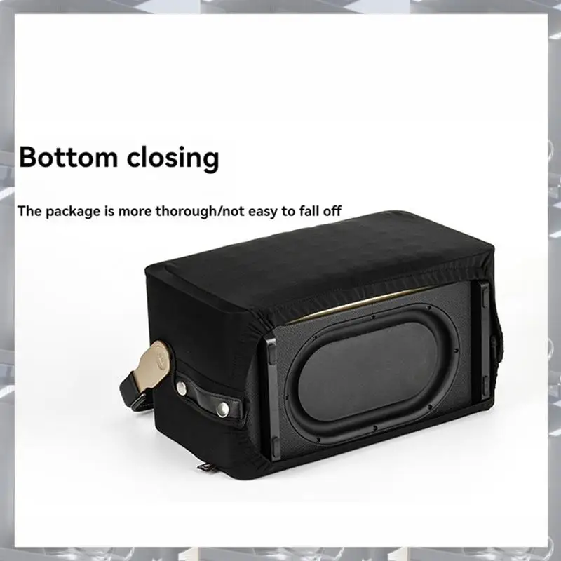 Hot Selling-Dust Case For  AUTHENTICS Bluetooth Speaker Protective Cover With Elastic Band Dust Case,Dust Case For  AUTHEN