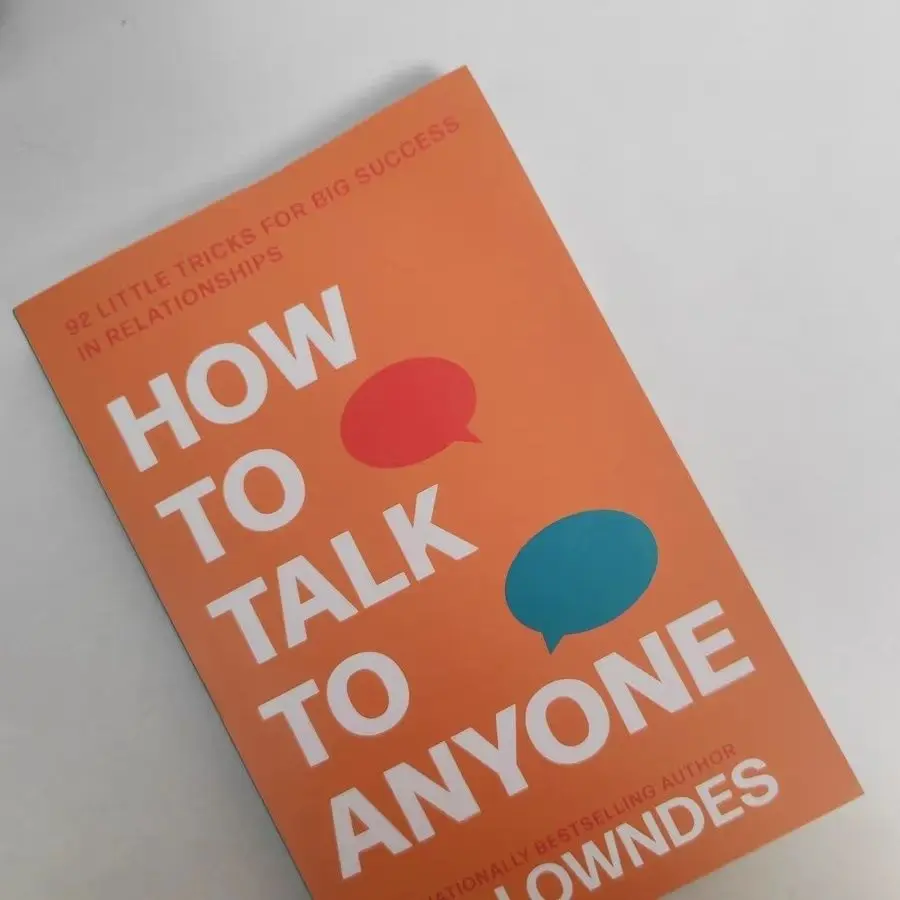 

How To Talk To Anyone English Novel Book