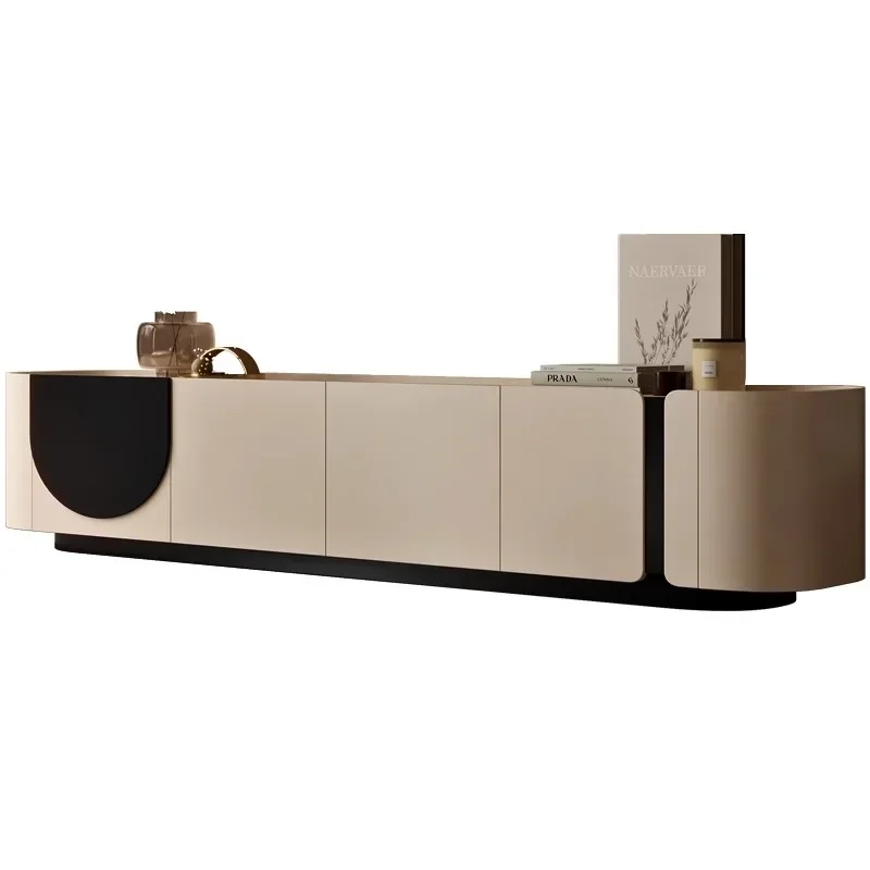 

Nordic Design Tv Cabinet Unit Table Console Stand Luxury Vintage Salon Set Entertainment Muebles Tv Unit Living Room Furniture