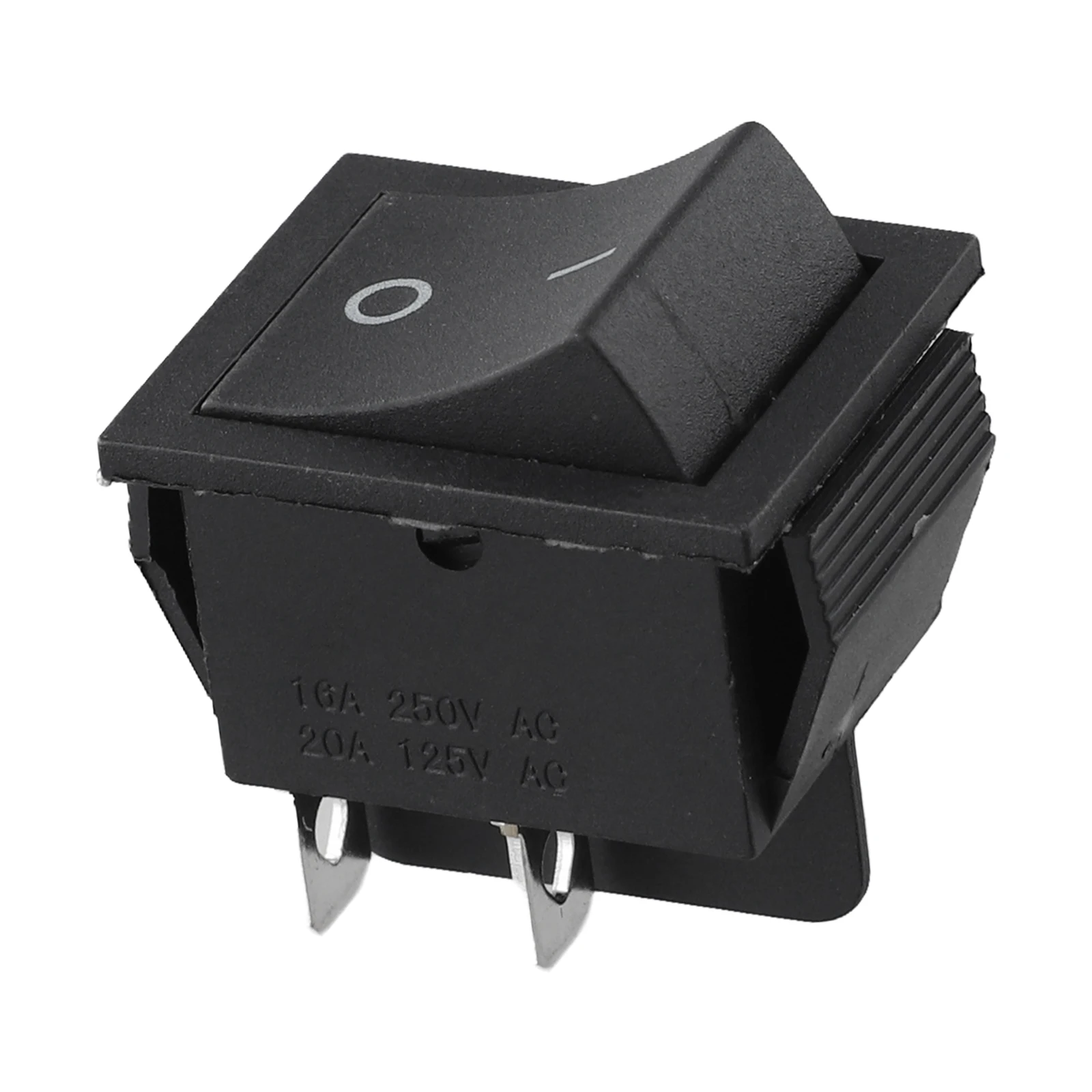 Botones de interruptor de amoladora de banco sin tamaño, interruptor DW758, interruptor de encendido y apagado de seguridad, interruptor de plástico negro, diseño de interruptor compacto
