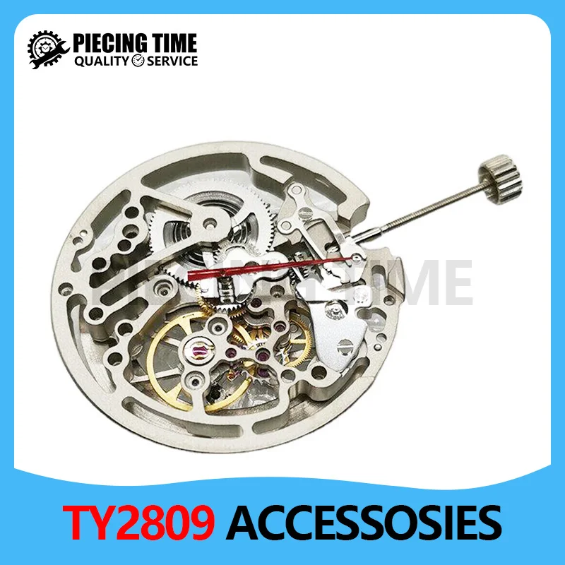 Fully Automatic Hollowed Out Watch With a Diameter Of 30.95mm, Suitable fFor The Seagull TY2809 Accessory With Handle