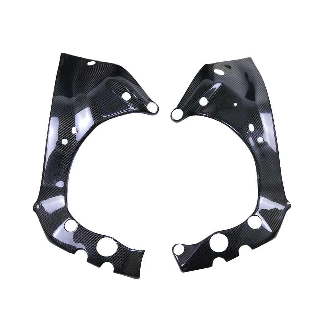 

FOR YAMAHA R1 R1M MT10 FZ10 modified carbon fiber skeleton, frame protective cover