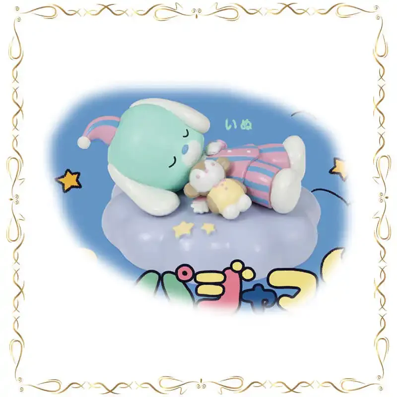 

Sleep Rabbit Gashapon Kawaii Desktop Ornament Action Figure Model Toys