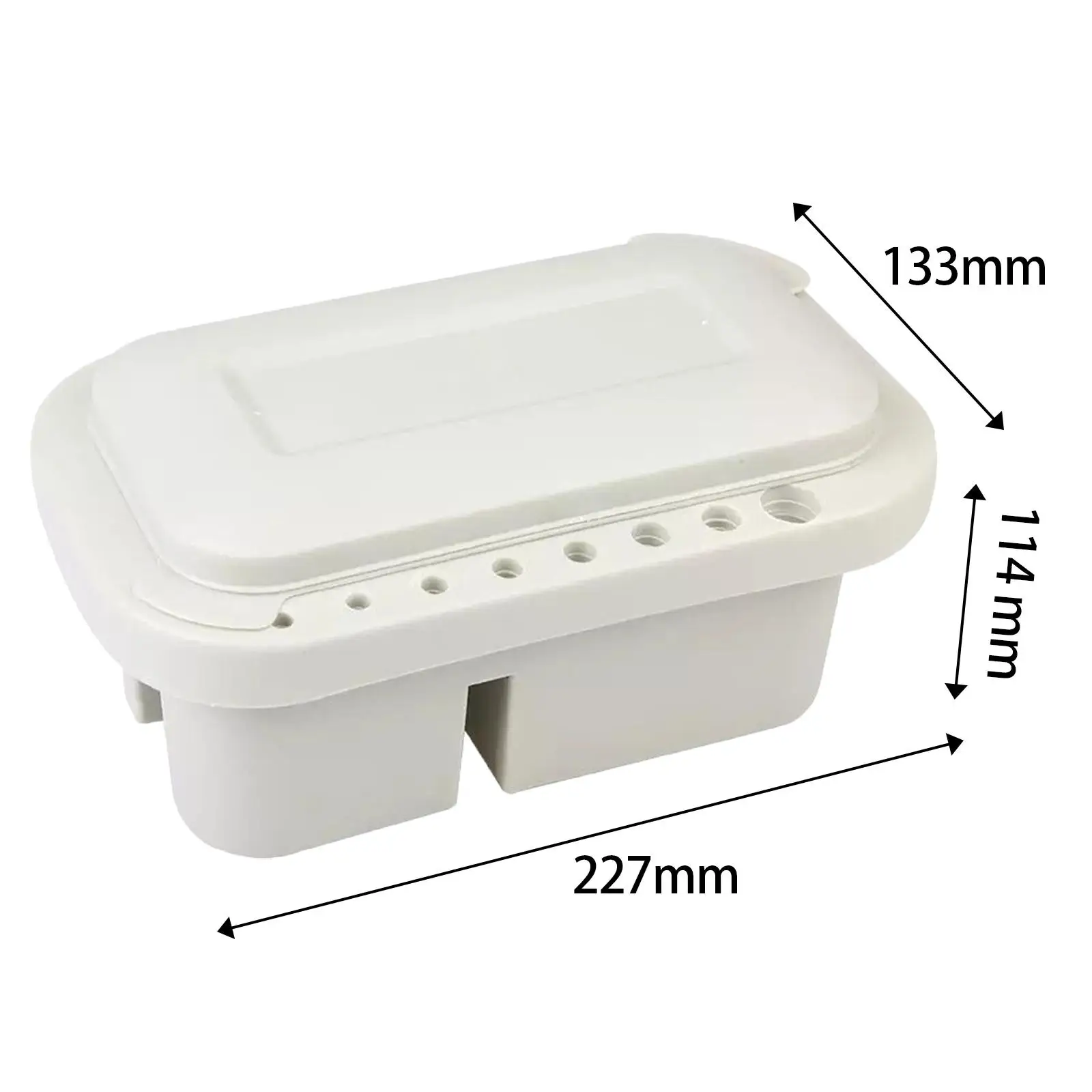 2 in 1 Paint Brush Basin with Palette, Pen Cleaning Barrel Basin, Lidded Painting Brush Washing Bucket