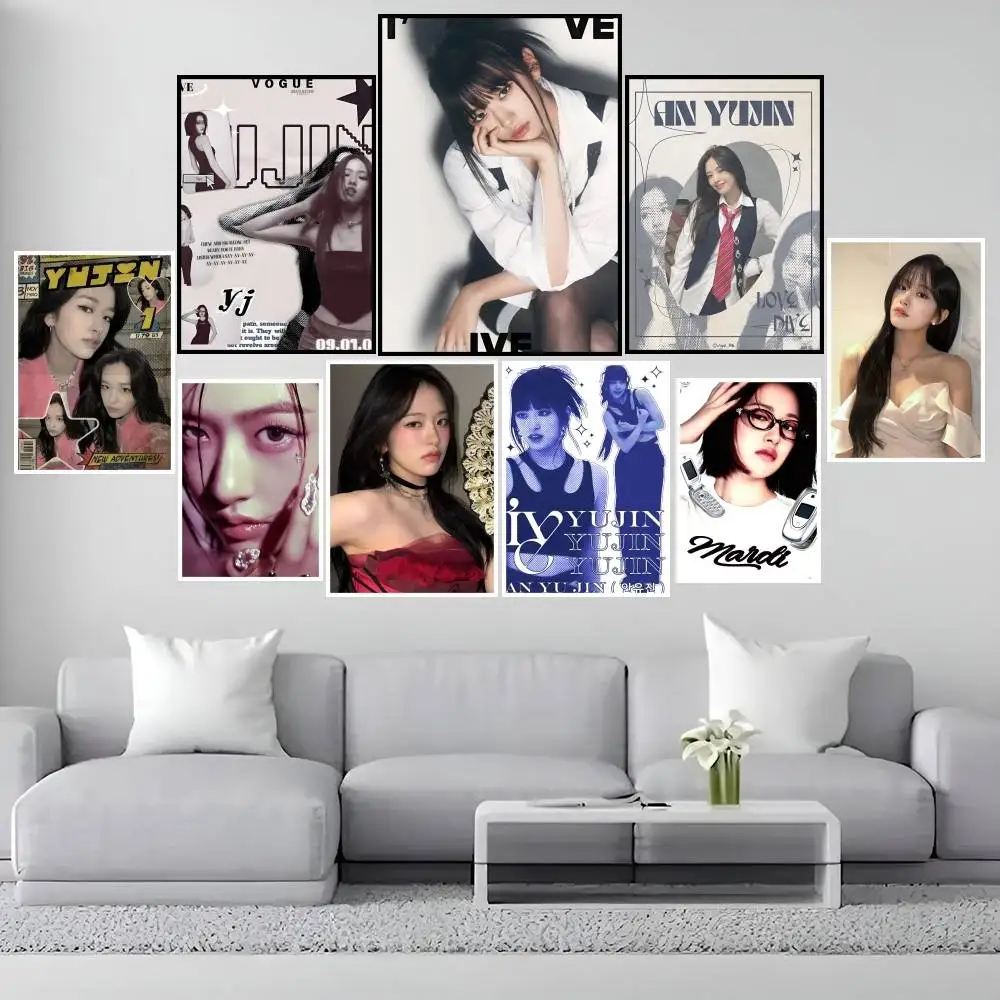 A-An YuJin Paper Print Home Living Room Bedroom Entrance Bar