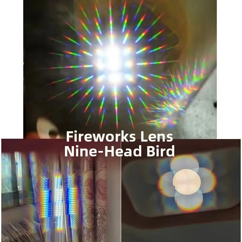 

50pcs 3D Firework Glasses Rainbow Paper Effect Glasses Music Festival Diffraction Glasses Party Supplies Accessory