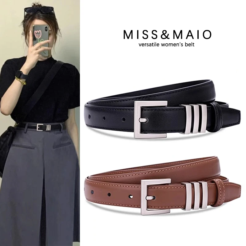 ceinture-en-cuir-haut-de-gamme-pour-femme-nouveau-modele-2025-boucle-ardillon-decoration-estivale-pour-pantalon-de-costume-ceinture-de-taille-ajustable-simple-en-cuir-noir