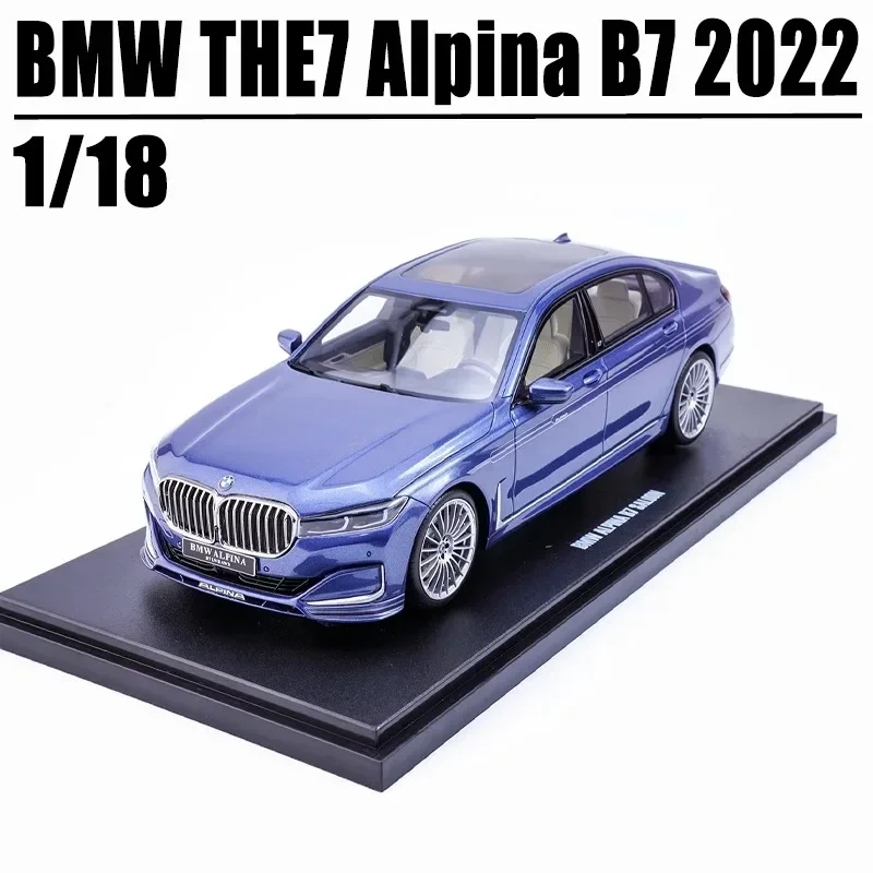 GT Spirit 1/18 BMW THE 7 Alpina B7 2022 Legering Speelgoed Motorvoertuig Diecast Metaal Model Geschenken