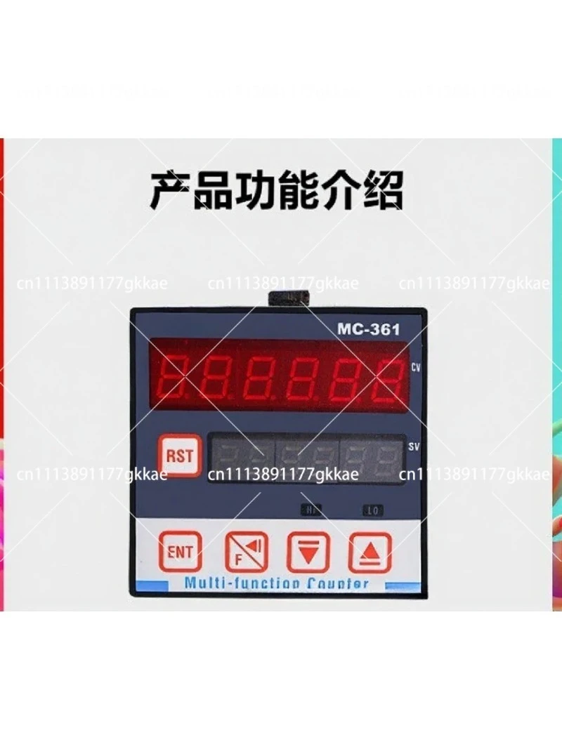 Counter Thin Film Multifunctional Type for MC-261 262 362 361 341 461 441 Models