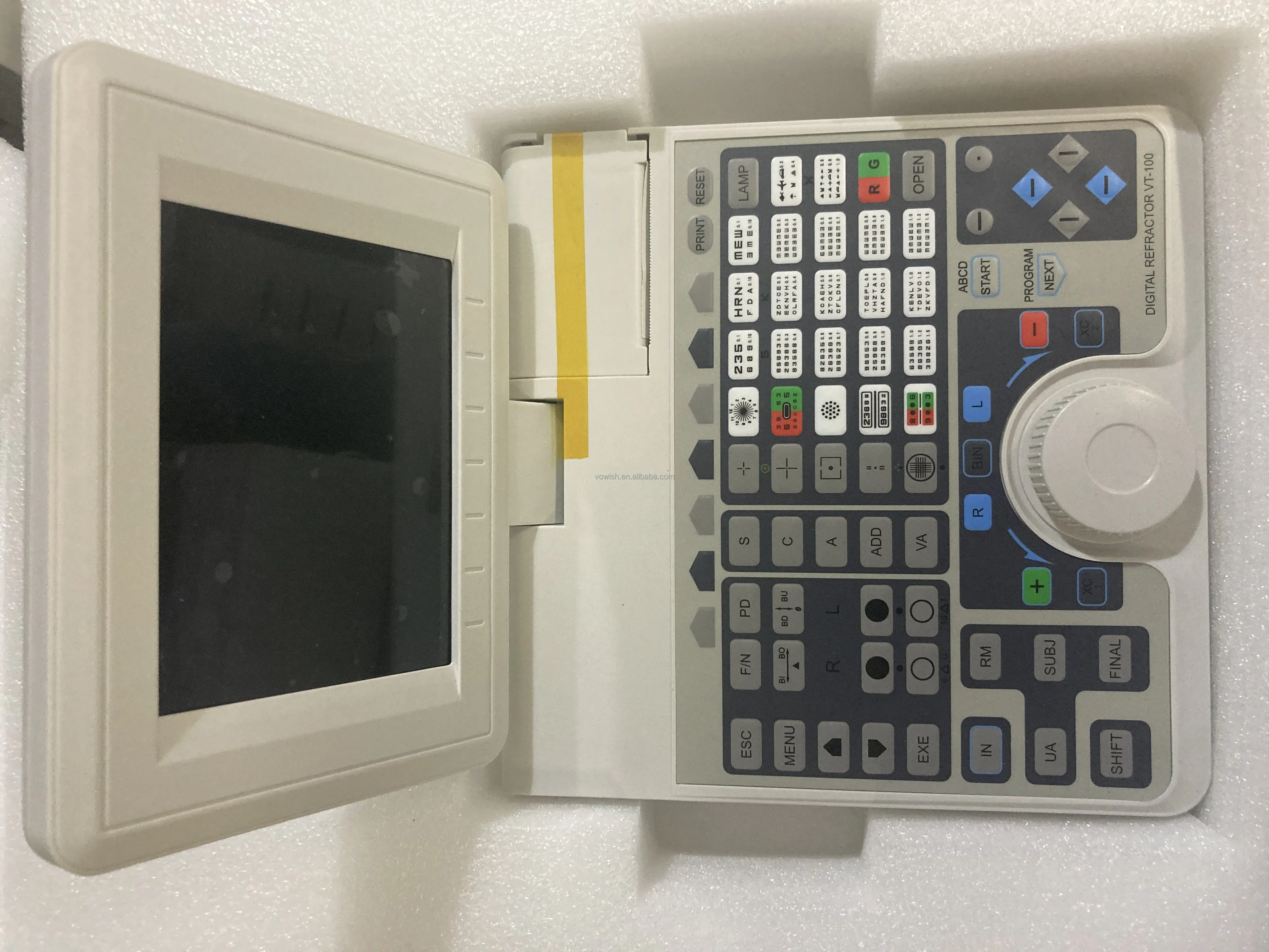 Peralatan Optik Phoropter Otomatis Berkualitas Tinggi Computeriezd View Tester VT-100 Phoropter Otomatis