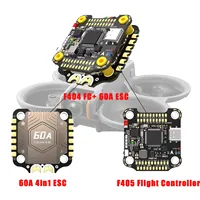 SpeedyBee F405 V4 Stack + BLS 55A 4-in-1 ESC - 30x30mm FC with Bluetooth, iNAV/Betaflight, 3-6S for 5-8 Inch FPV Drone