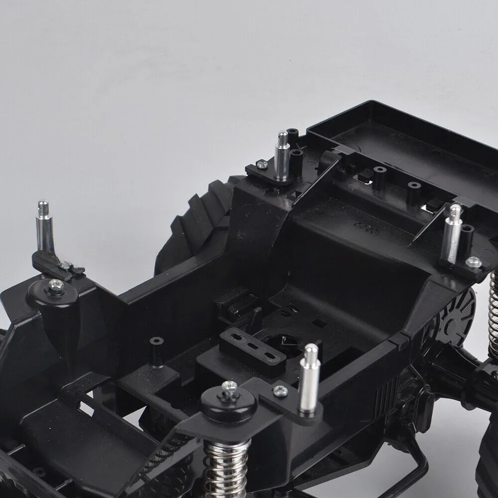 RC Car Body Housing Holder Midnight Pumpkin Kit di aggiornamento per Tamiya CW-01 RC Car Body Post Alloggiamento in alluminio Accessori Sostituisci