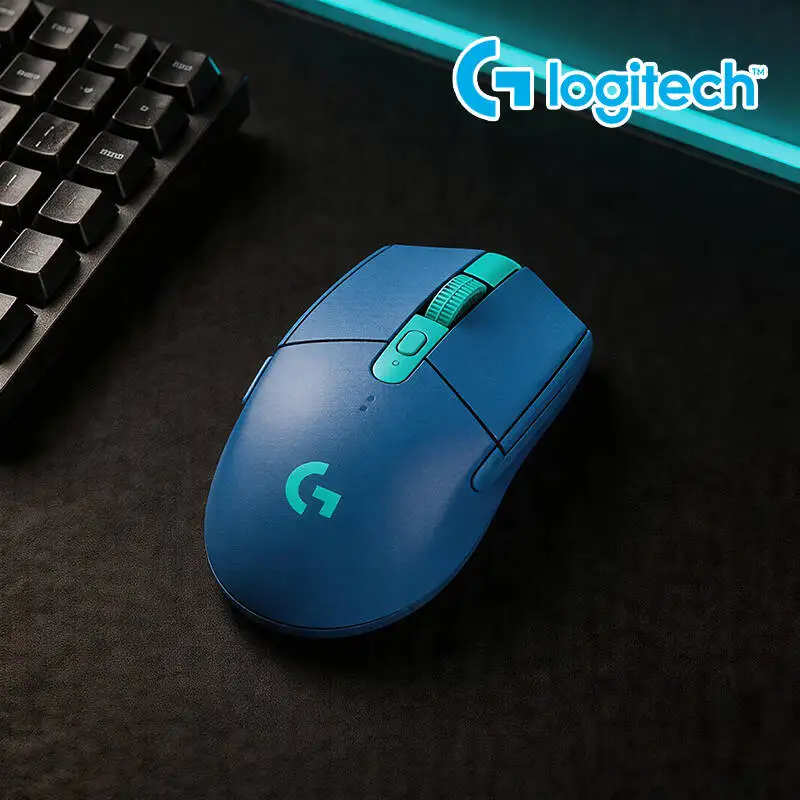 

Беспроводная мышь Logitech G305, 12000 DPI HERO, 6 программируемых кнопок, 250 часов автономной работы, 99 г, выбор геймеров для ПК и Mac