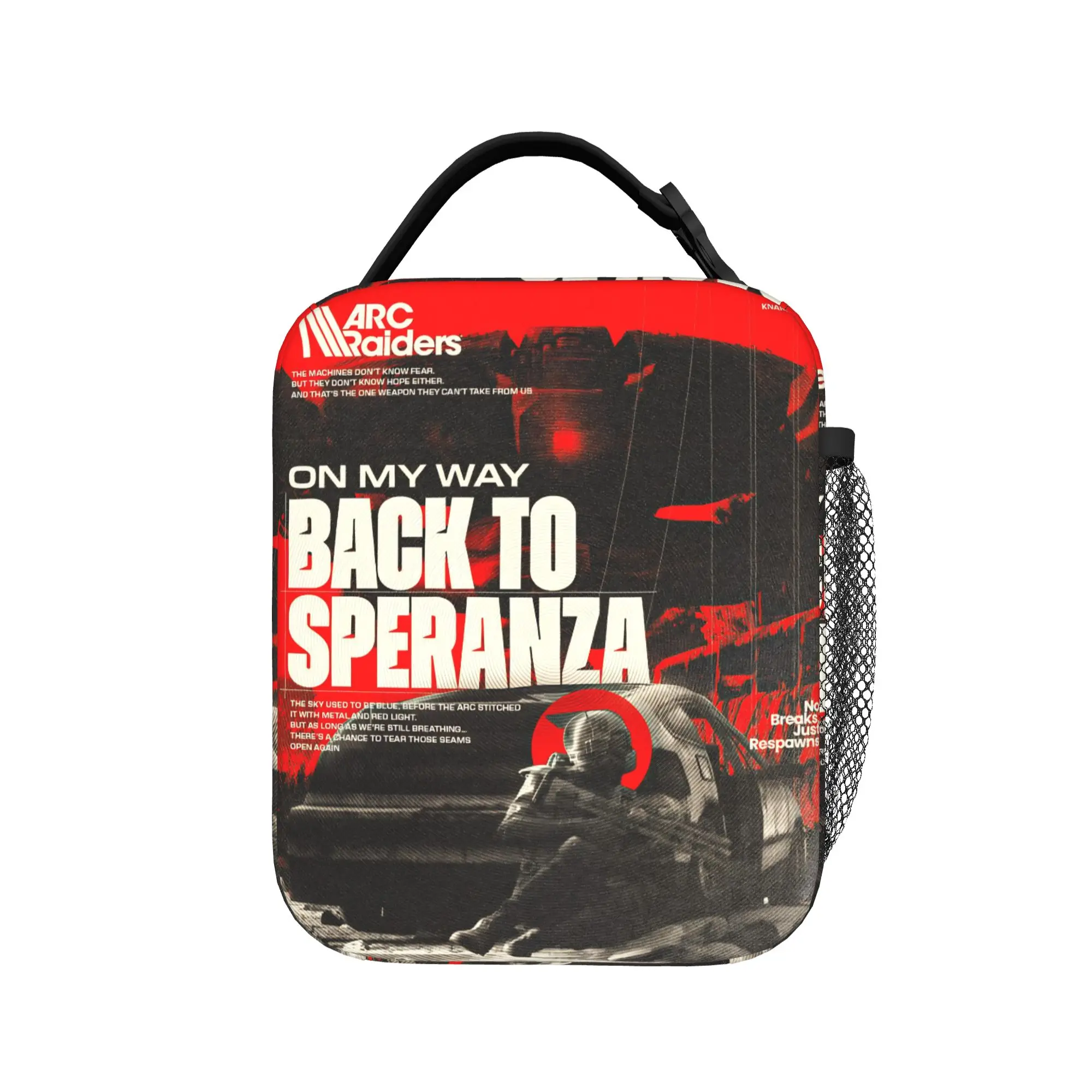 ARC Raiders Insulated Lunch Bags Leakproof Sci-Fi Adventure Reusable Cooler Bag Tote Lunch Box College  Outdoor Men Women