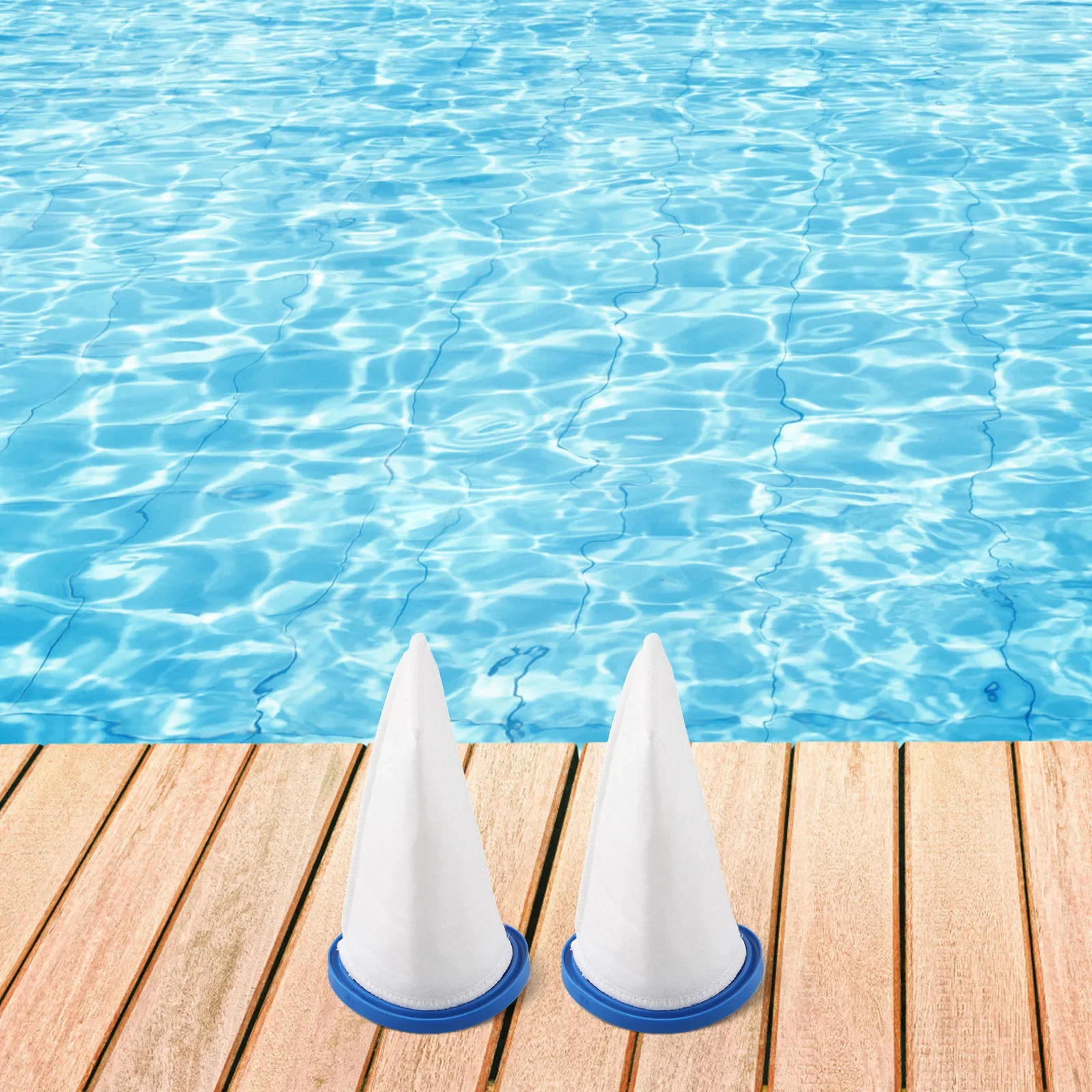 Replacement Sand & Silt Filter Bags for Pool Blaster Models including For JPV200 P30X022SS PBW022SS Efficient Cleaning Tool